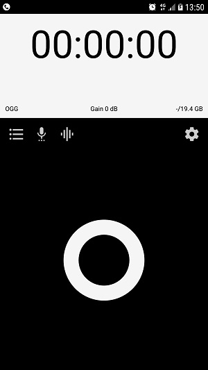 ASR录音机APP ASR录音机