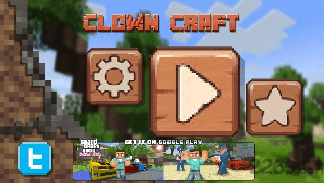 小丑的像素世界游戏 《小丑的像素世界》官方下载