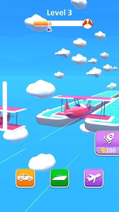 车辆改造比赛游戏(vehicle transform race)