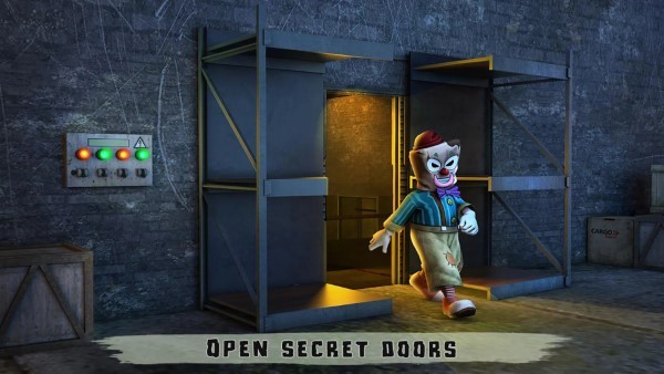 怪诞小丑小镇之谜游戏(freaky clown town mystery)