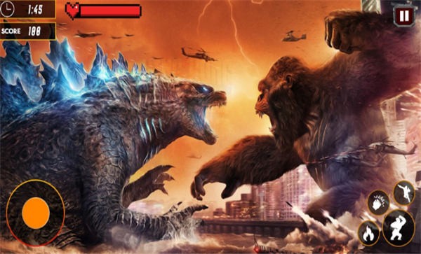 哥斯拉粉碎之城免费版