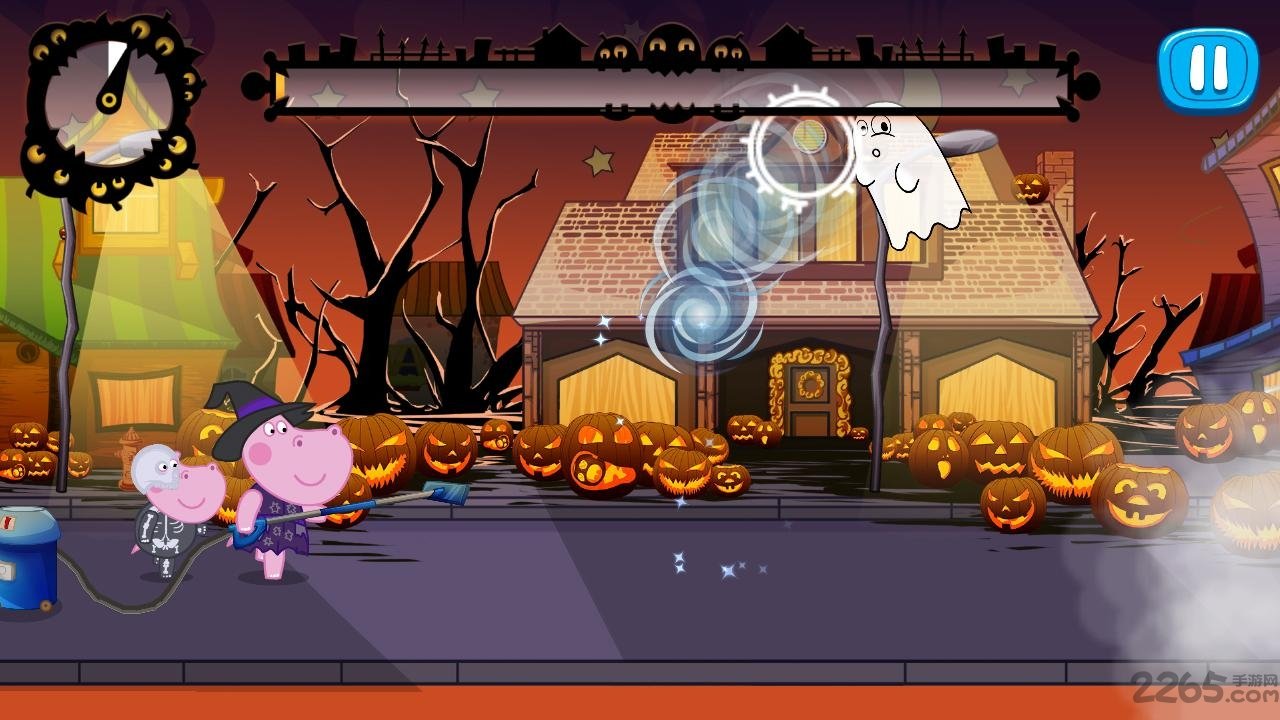 万圣节有趣的南瓜手机版