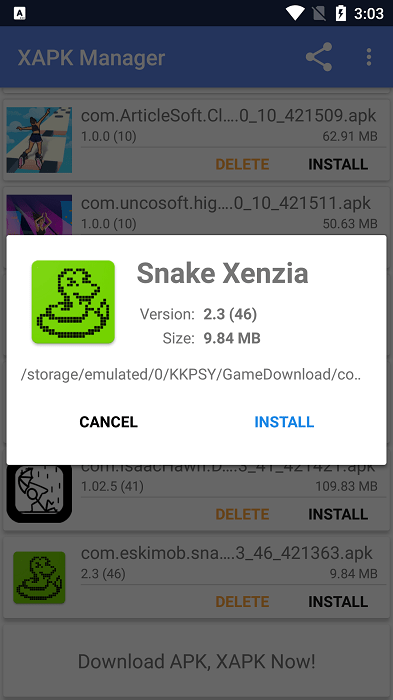 xapk manager最新版