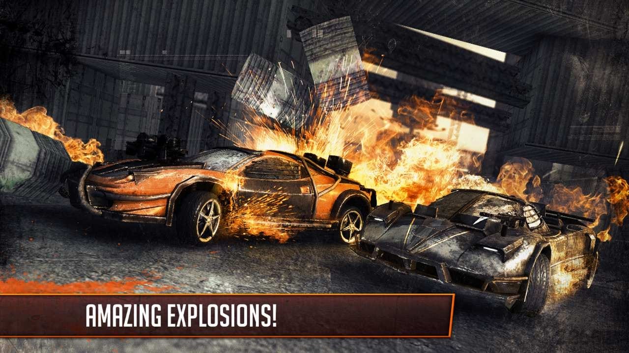 死亡飞车手机版 死亡飞车手机版