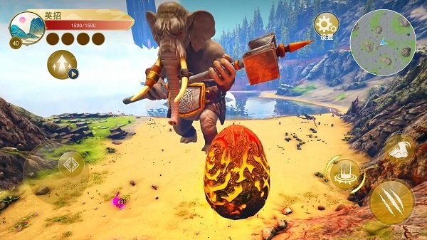 恐龙岛生存进化手机版 恐龙岛生存进化游戏下载