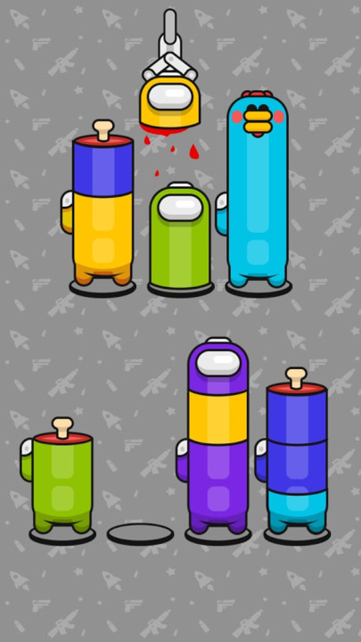 太空狼人烧脑排序游戏