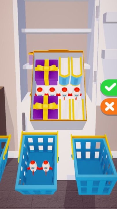 装满冰箱模拟器游戏