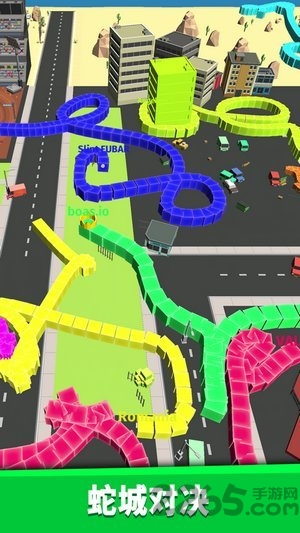 圈地为王小游戏