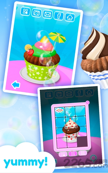 儿童蛋糕内购破解版(cupcakekids)