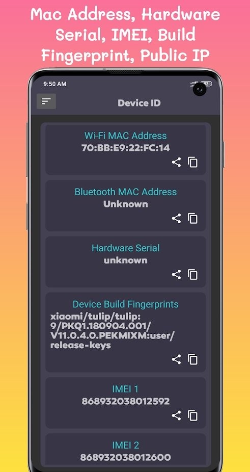 device id for android谷歌