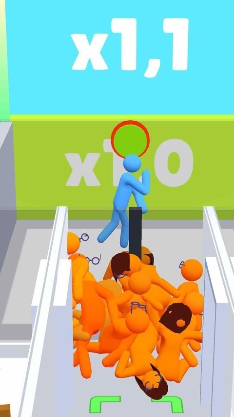 恶作剧奔跑游戏