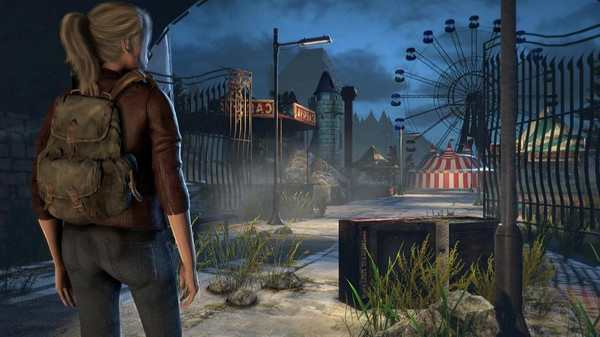 恐怖小丑逃生游戏