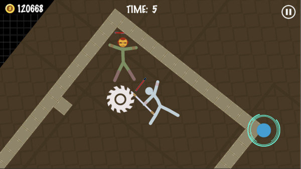 火柴人战争坚持战士手机版