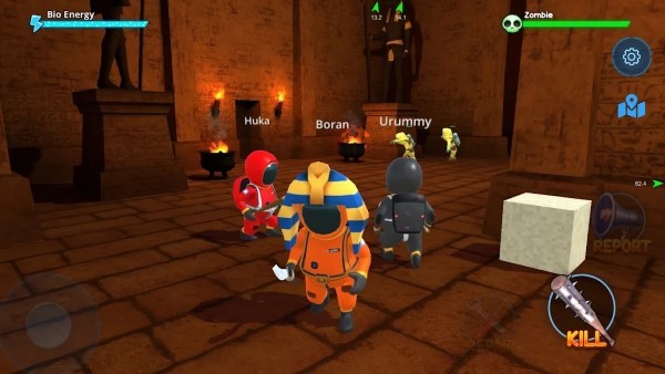 多人僵尸狼人杀游戏