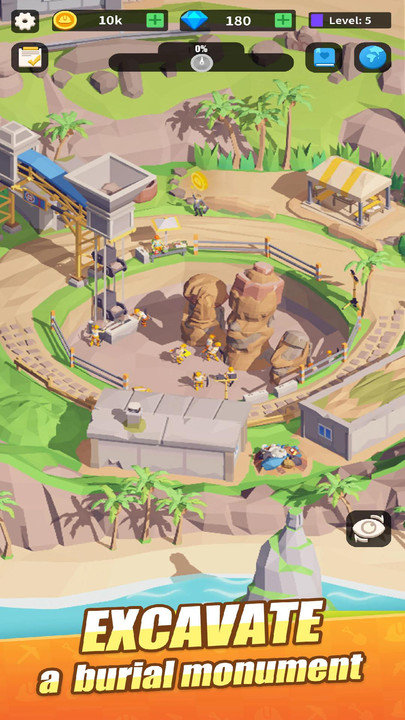 考古挖掘模拟手机版