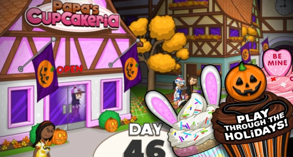 爸爸的纸杯蛋糕店汉化版