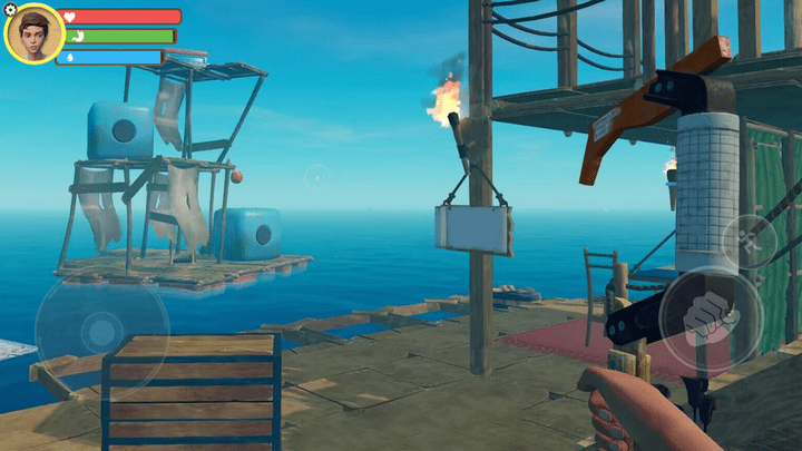 自由世界孤岛生存冒险游戏