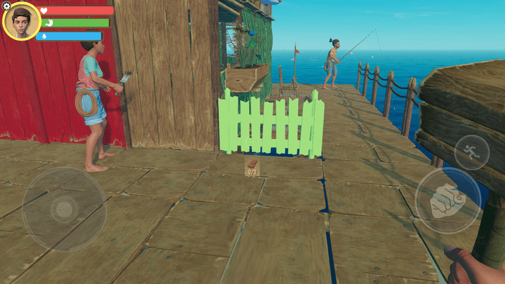 自由世界孤岛生存冒险游戏