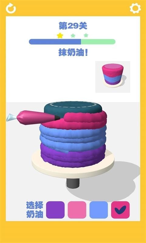 天才蛋糕师游戏