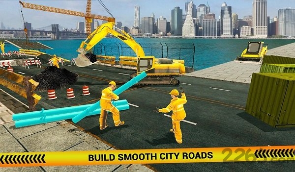 重型越野河桥建设手机版