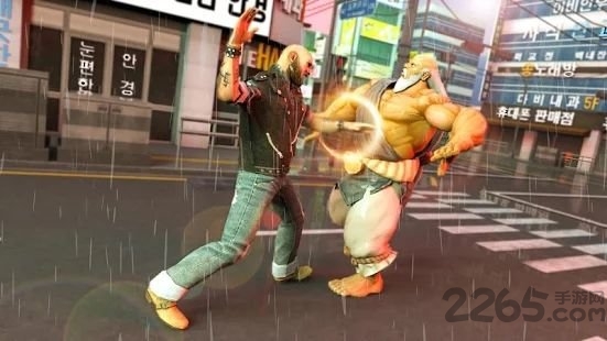 街头战士传说游戏