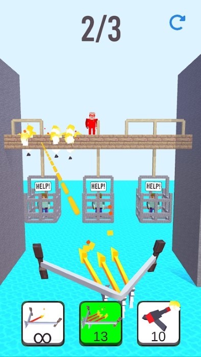 烧掉它破坏游戏(burn it down)