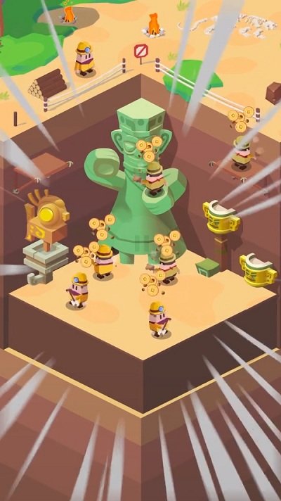 环球考古队游戏