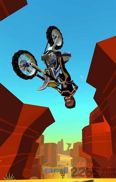 荒野摩托车单机版