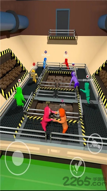 空中蹦蹦跳人类一败涂地游戏