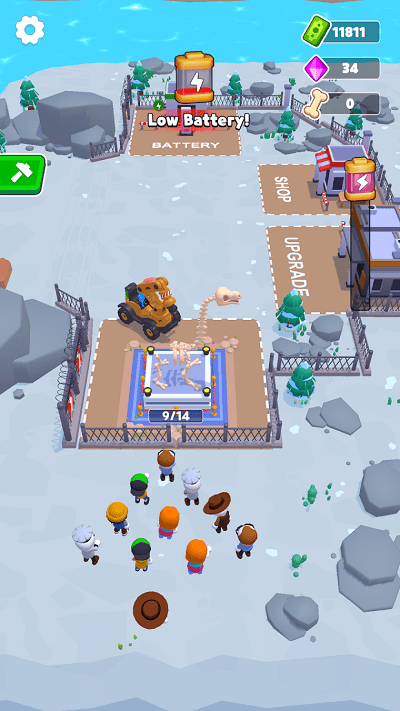 我的博览馆游戏