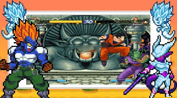 龙珠力量未来战士游戏