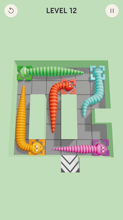 贪吃蛇烧脑解谜官方版 贪吃蛇烧脑解谜游戏下载