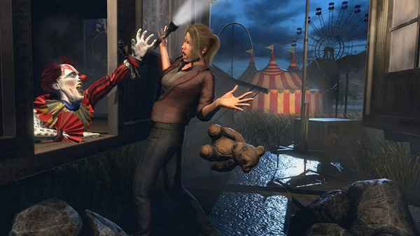 恐怖小丑逃生游戏