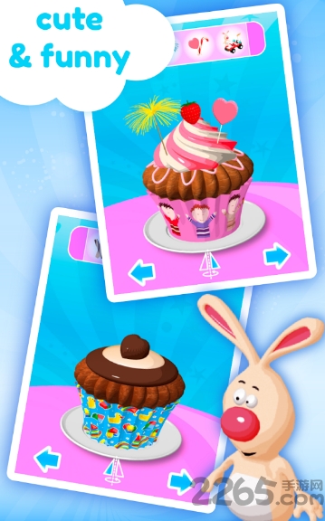 儿童蛋糕内购破解版(cupcakekids)