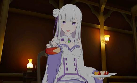 vr与艾米利亚在异世界生活手游