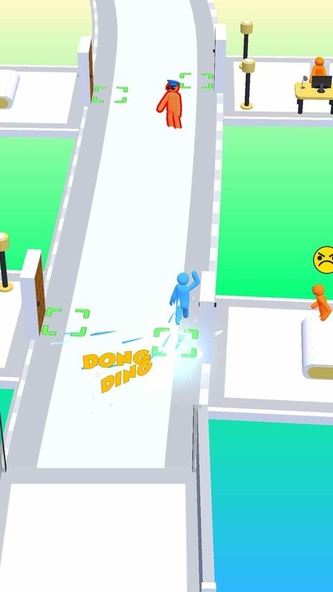 恶作剧奔跑游戏