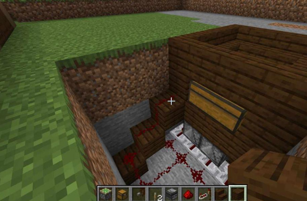 我的世界基岩版地板机关制作攻略 我的世界基岩版怎么制作地板机关攻略