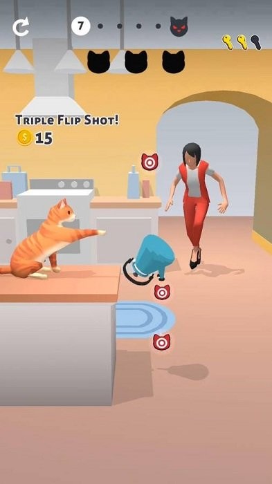 捣蛋猫3D手游 捣蛋猫3D游戏