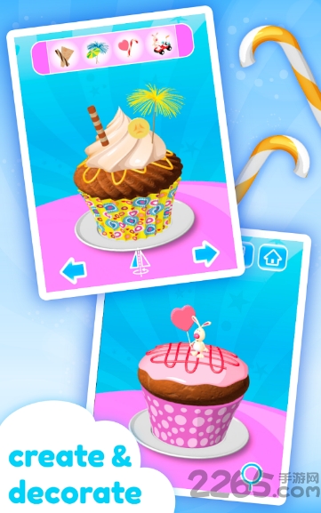 儿童蛋糕内购破解版(cupcakekids)