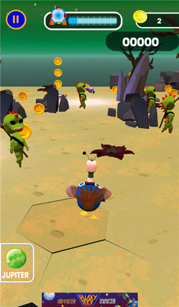 太空捣蛋鸭手机版