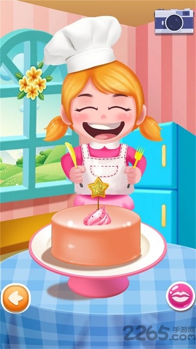 女生做饭做蛋糕游戏