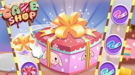 儿童烹饪蛋糕店无限金币