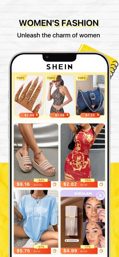 shein跨境电商平台app