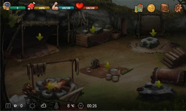 无人岛生存逃脱汉化版