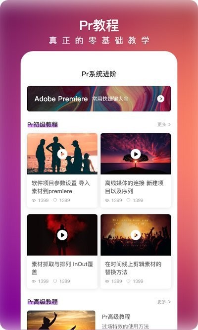 pr视频剪辑编辑大师软件