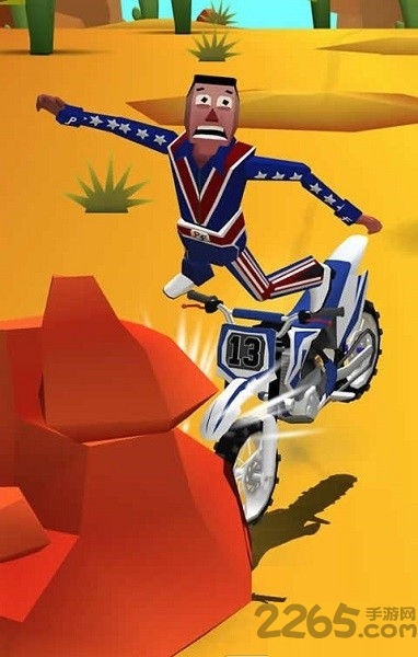 荒野摩托车单机版
