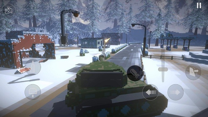 建筑破坏模拟器游戏