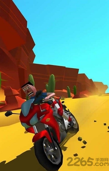 荒野摩托车单机版