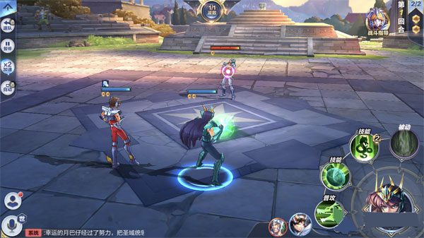 圣斗士星矢重生新人演练所攻略 圣斗士星矢重生新人演练所攻略