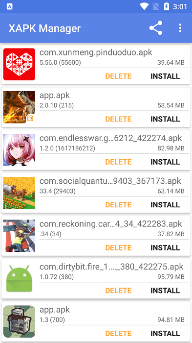 xapk manager最新版